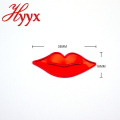 HYYX neue maßgeschneiderte Made in China Glitzer Lippen geformt Konfetti